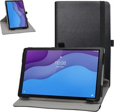 Lenovo Tab M10 HD 2nd Gen 10.1" Case - Cute Pattern, 360 Degree Rotating Stand