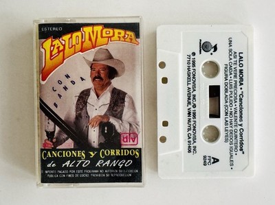 Lalo Mora Canciones y Corridos De Alto Rango,  Cassette, 1995, Ultra Raro