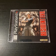 Resident Evil (Sony PlayStation 1, 1996) CIB TESTED AND WORKING With Manual/Reg