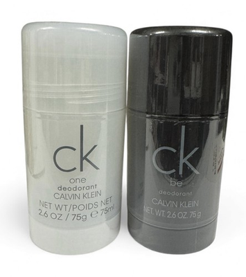 #ad Lot Of 2 Ck One Ck Be by Calvin Klein Deodorant Stick 2.6 oz 75g Brand New $25.99