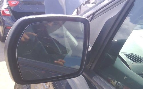 19 20 21 22 2023 Ford Edge Driver Left LH Side View Mirror in C8 Stone Blue.