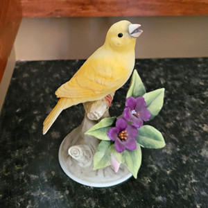 アメリカ1980年代Andreaの美しい瞳で躍動感のあるつがいのハト陶器愛の象徴 Andrea Porcelain Birds | eBay