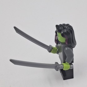 LEGO Marvel Gamora Minifigure Guardians of the Galaxy 76081