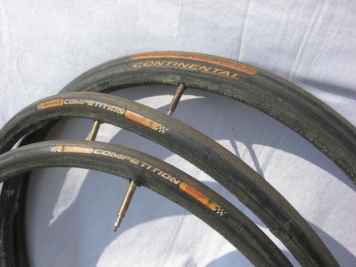 PNEUMATICO TUBOLARE CONTINENTAL COMPETITION 27" TUTTO NERO - X4 - USATO CONDIZIONI - Foto 11 di 16