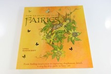 How To Draw and Paint Fairies Linda Ravenscroft Paperback Guidebook