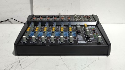 Alto ZMX 122 FX 8-Channel 3-Band EQ 2-Bus Phantom Power Digital Effects Mixer