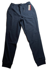 New Balance Men s Sweatpants Jogger Navy Blue Size L MP53514 NEW