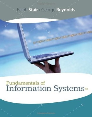 Fundamentals of Information Systems (Available Titles Skills As