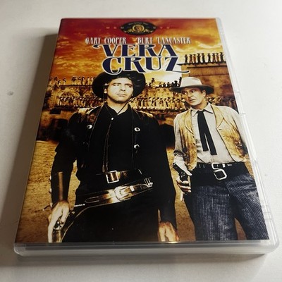 Vera Cruz (1954) DVD (Robert Aldrich) Gary Cooper Burt Lancaster Ernest Borgnine