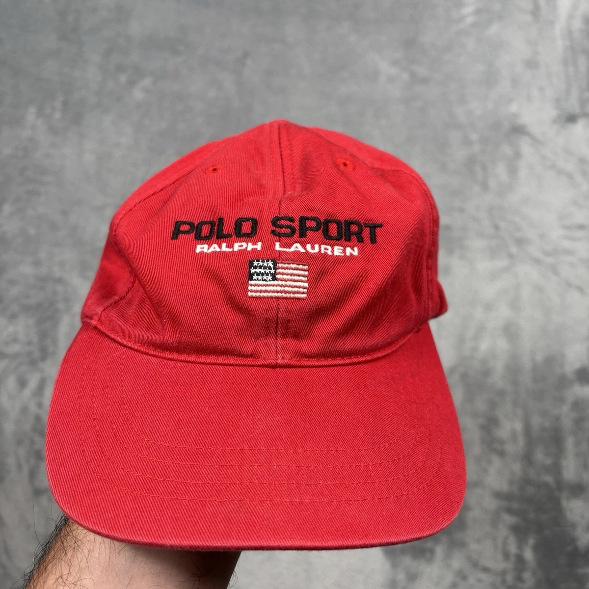 Polo Ralph Lauren Red Hats for Men for sale | eBay
