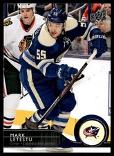 2014-15 Upper Deck Mark Letestu Columbus Blue Jackets #55