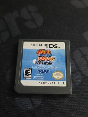 Naruto Shippuden: Naruto vs. Sasuke (Nintendo DS, 2010) Game Cartridge Only