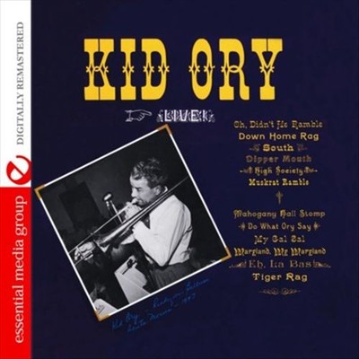 KID ORY - KID ORY LIVE NEW CD