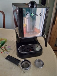 Gaggia Baby 06 Kaffeemaschine Espresso Cappuccino Maschine