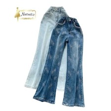Straight Jeans High Waist
