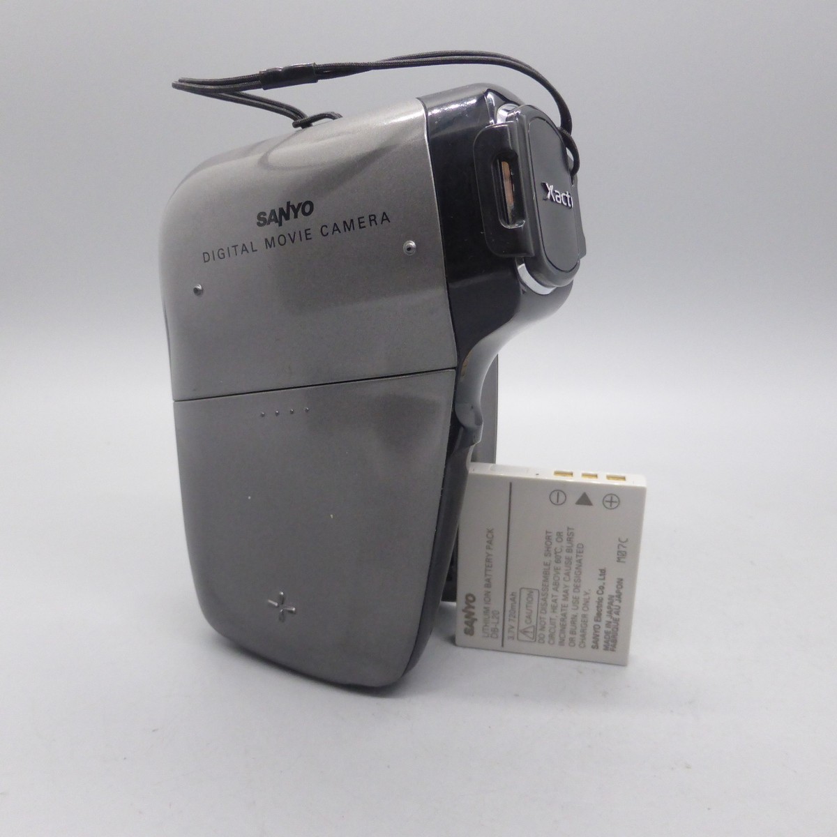 Vpc Cg9 Sanyo Xacti Video Camera Sanyo Xacti VPC-CG9 Compact