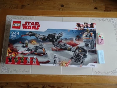 BOITE LEGO NEUVE - SEALED BOX  STAR WARS  75202 DEFENSE OF CRAIT - Photo 1/4
