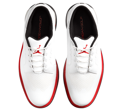 Nike Jordan ADG 5 Men\'s Golf Shoes Size 12 White Black Red FQ6642-103 Amazon.com: Jordan ADG 5 Golf Shoes (FQ6642-103, White/Black  main image 2