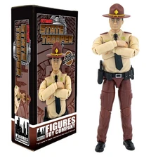 Ultimate 6.5 Inch State Trooper Action Figure With Deluxe Articulation
