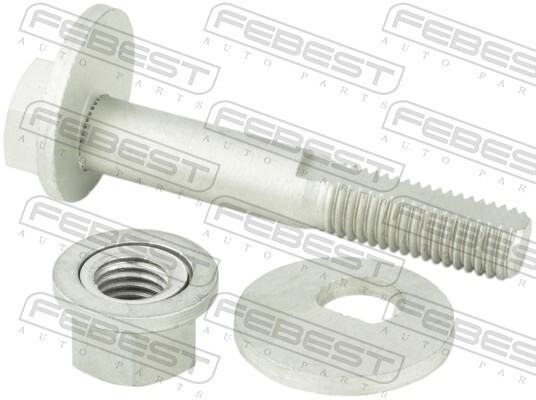 Febest 1029-001-KIT Sturzwinkelkorrekturschraube FüR Chevrolet, Holden, Opel-image