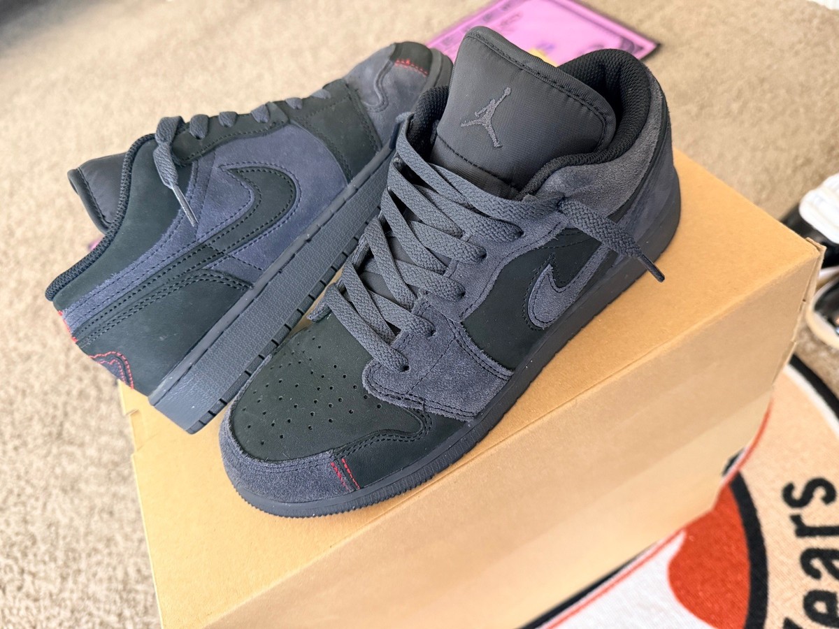 クーポン付 Nike GS Air Jordan 1 Low Dark Teal 23.5