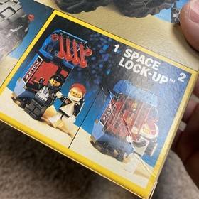 LEGO Space Police Legoland Space System Spy Trak 1 6895-Box Only