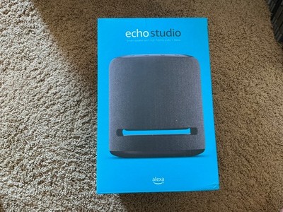 Amazon Echo Studio Smart Speaker - Charcoal Brand New Sealed