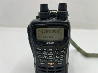 ALINCO DJ-G7 144/430/1200MHz Handy Transceiver + Antenna Clean Tested