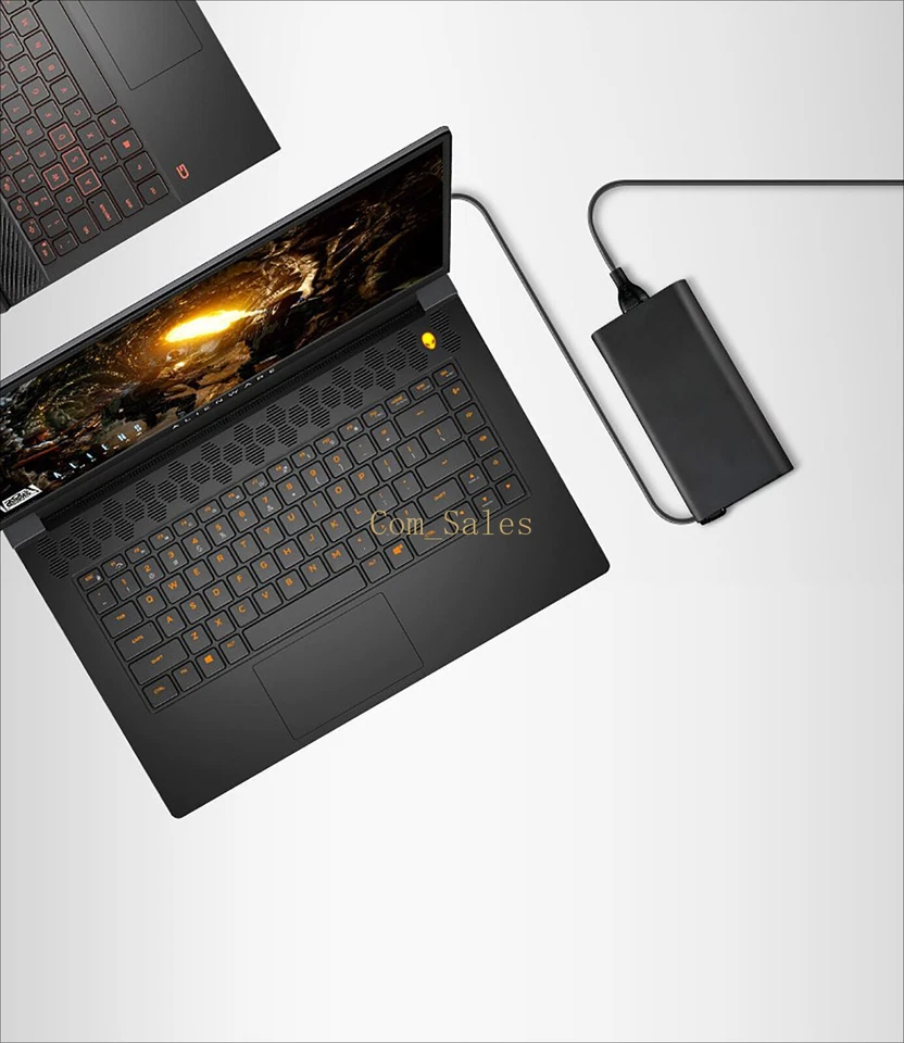 Slim HA240PM200 GaN/AC Adapter for Dell Alienware x17 R2 RTX3060 Charger - Image 4 of 4