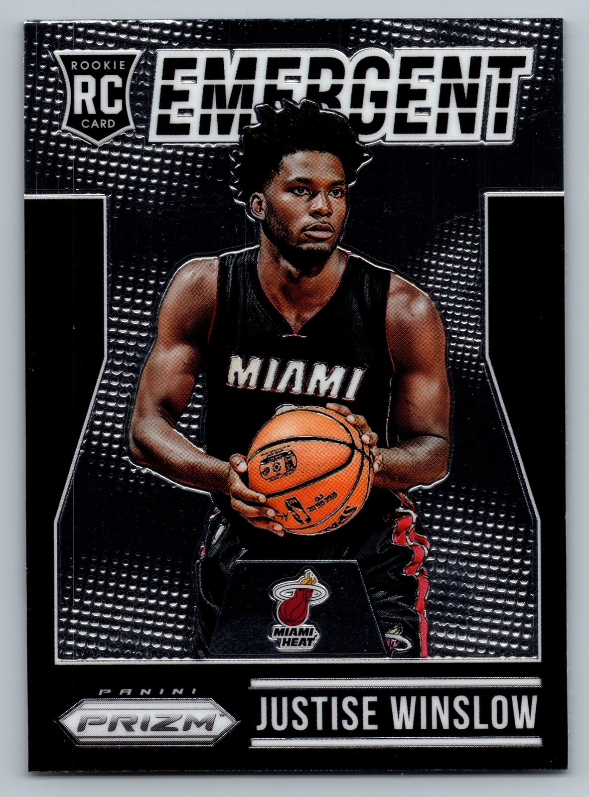 2015-16 Panini Prizm #4 Justise Winslow Miami Heat