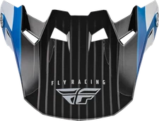 FORMULA CARBON PRIME VISOR BLUE/WHITE/BLUE CARBON XL/2X