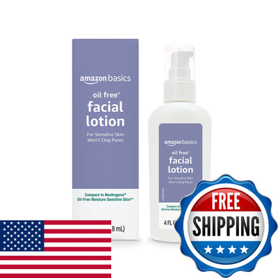 Retailer Basics Oil-Free Facial Moisturizer For Sensitive Skin Fragrance 4 Fluid