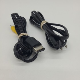 SEGA Dreamcast HKT-3020 With Hookups And Demo Disc Tested Working 