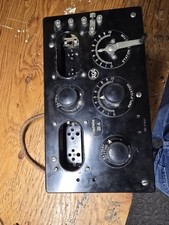 RCA RADIOLA III-A RECEIVER RADIO, UNTESTED, GOOD CONDITION, VINTAGE, PRE-OWNED