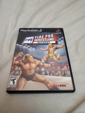 Fire Pro Wrestling Returns Sony PlayStation 2 2007 PS2 CIB Complete