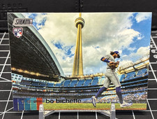 Bo Bichette 2020 Topps Stadium Club #112 RC CN Tower Image Blue Jays