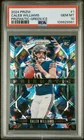 2024 Panini Prizm - Prizmatic Caleb Williams #1 Green Ice Prizm (RC) PSA 10
