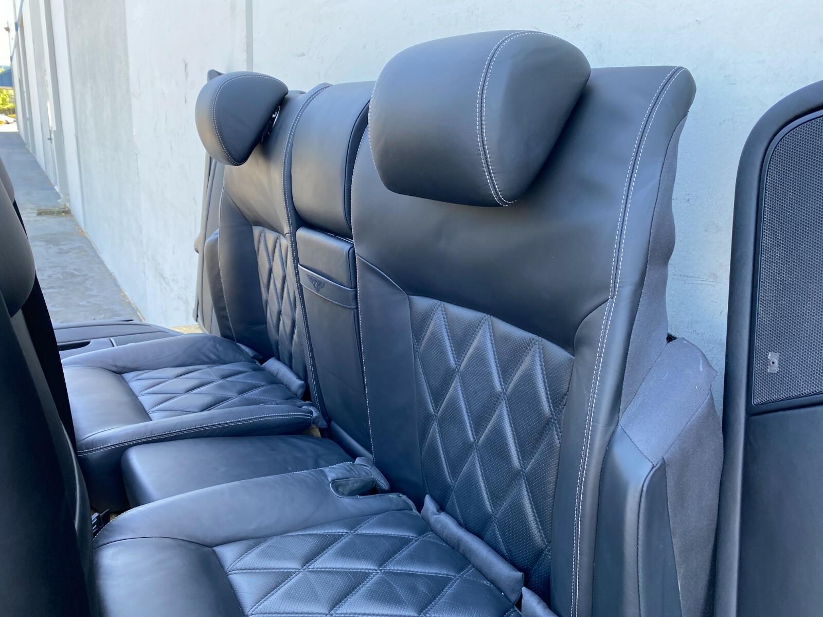 INTERIOR SEATS DOOR PANEL FRONT REAR BENTLEY CONTINENTAL FLYING SPUR (09-12) OEM