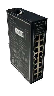 Industrial Ethernet Switches 16 Port 10/100 Mbps UL zugelassen