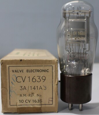 3A/141AY CV1639 STC 4101E  WE101D DHT triode Valve Electronic made in England