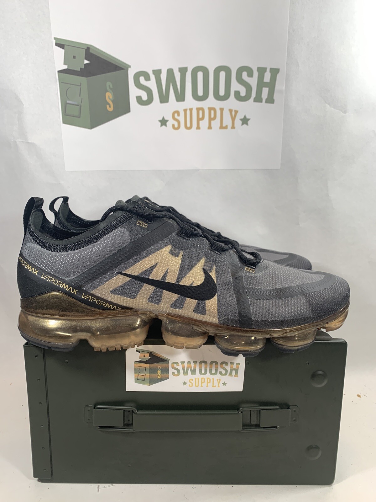 vapormax black gold