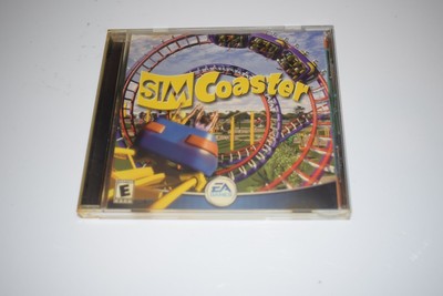 SIM COASTER  PC GAME  (EXK55)