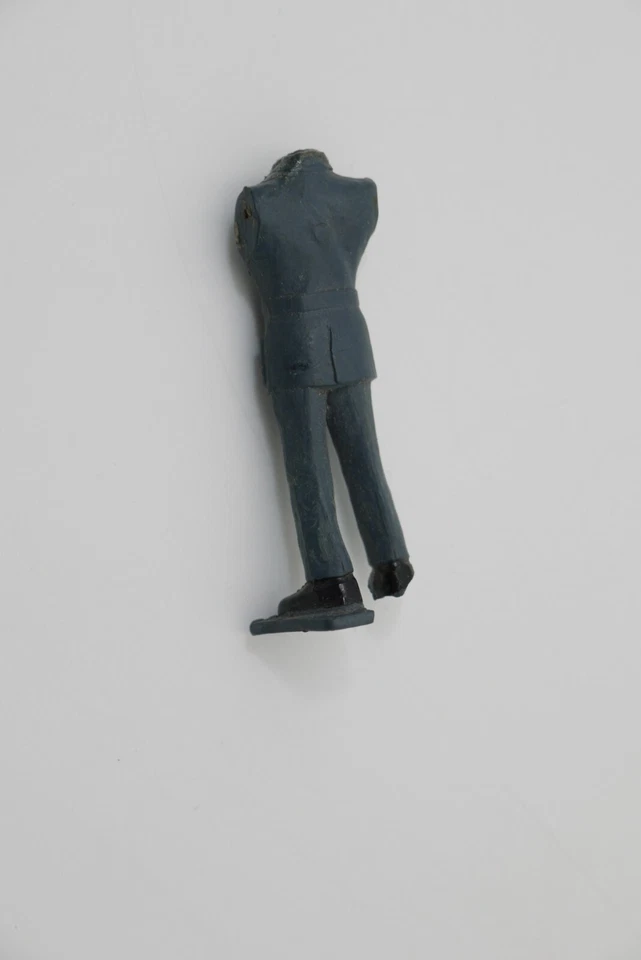 VINTAGE GREECE AOHNA PAL GREEK AIRFORCE OFFICER TOY SOLDIER DAMAGED - Image 2 of 4