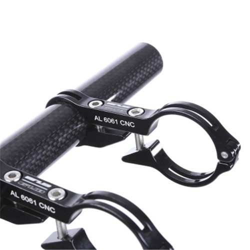 MTB Bike Handlebar Extender Extension Mount Bracket Fit for 31.8mm/25.4mm/22.2mm - Picture 11 of 11