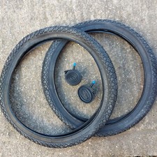 "DSI BMX Reifen 20x2,00"" Paar Freestyle Lauffläche Flachland Urban Ramp Bike 20""