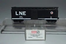 N Scale MTL 120030 Lehigh & New England 40' Single Door Boxcar 8484 C37899