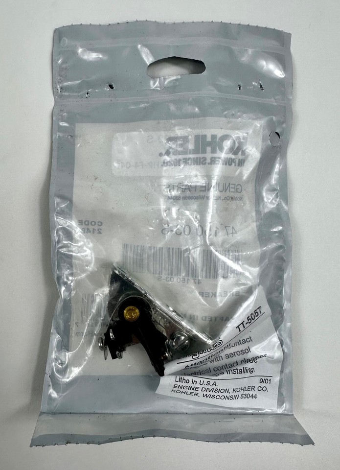 Punti Di Accensione Kohler 47 150 03-s Per Motori Cub Cadet Da 6 A 20 Punti Di Accensione Kohler 47 150 03-s Per Motori Cub Cadet Da 6 A 20