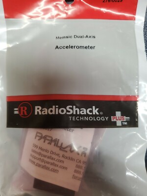 Accelerometer Memsic Dual-Axis