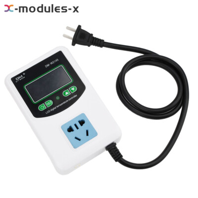 DIYMORE Digital Temperature Controller Socket NTC Sensor Temp Control Thermostat
