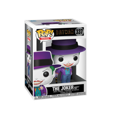 Funko Pop! Vinyl: DC Comics - The Joker Batman 1989 #337